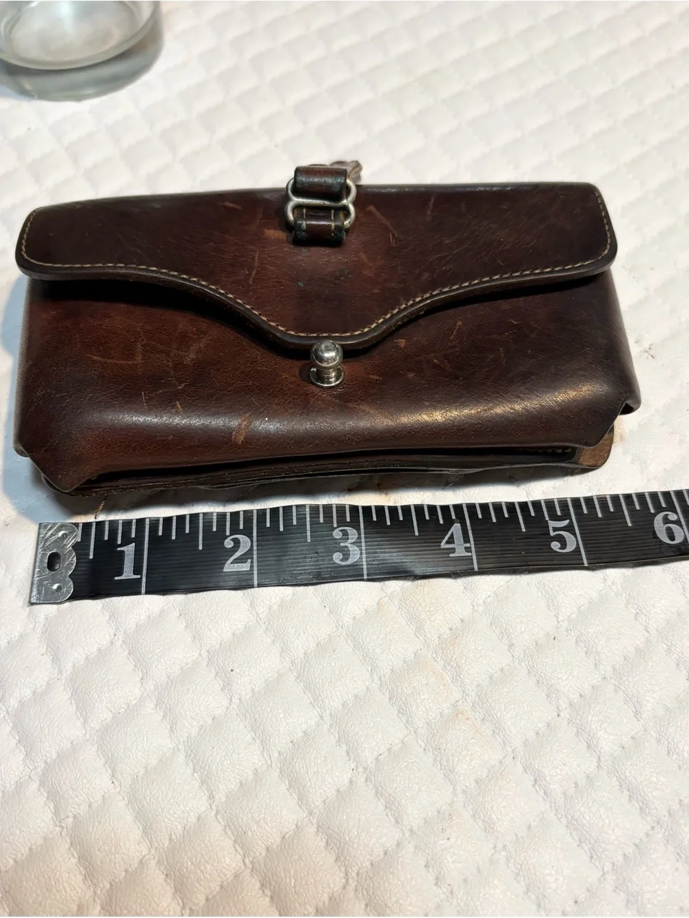 Col. Littleton leather phone holster No. 47 model